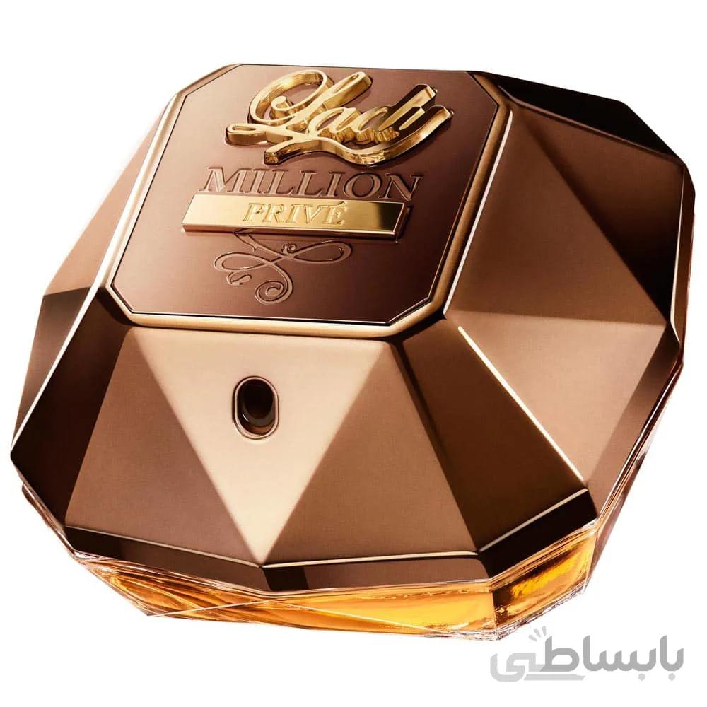 ادوپرفیوم زنانه پاکورابان مدل Lady Million Prive حجم 80 میلی لیتر