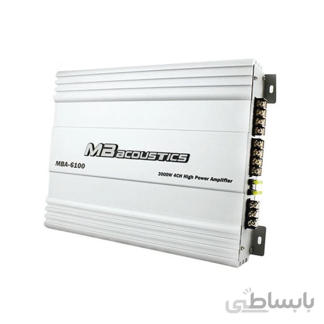 آمپلی فایر ام بی 6100 MBacoustics