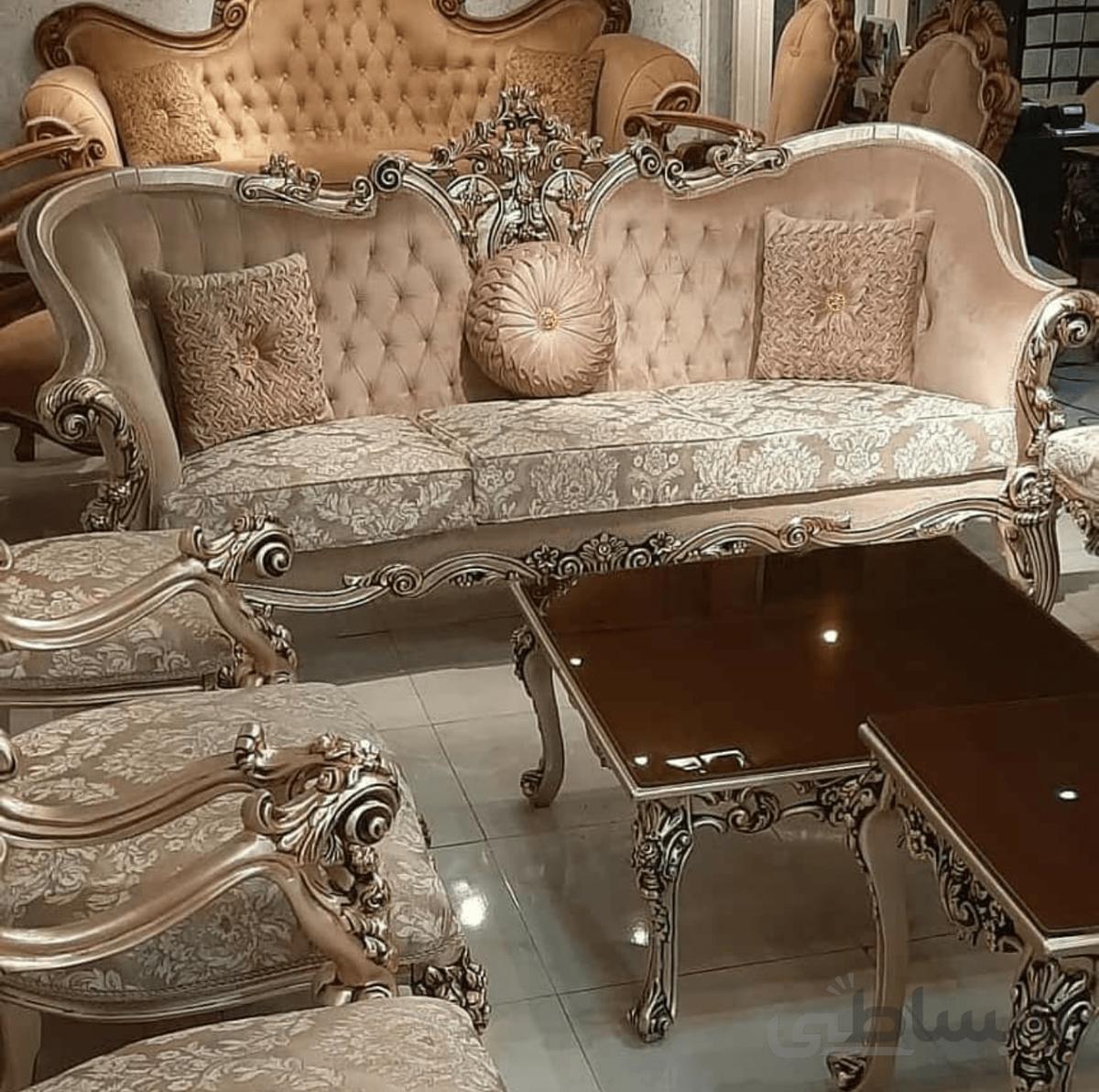 مبل کلاسیک مرجان