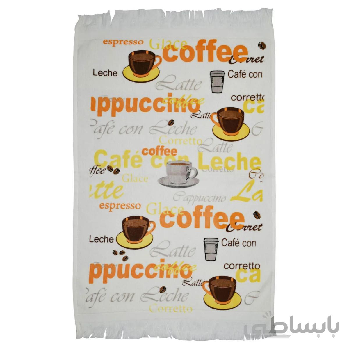 حوله آشپزخانه آکیپک مدل COFFIE سایز 30x50 سانتیمتر