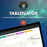 افزونه ساخت جدول وردپرس – افزونه Tablenator فارسی