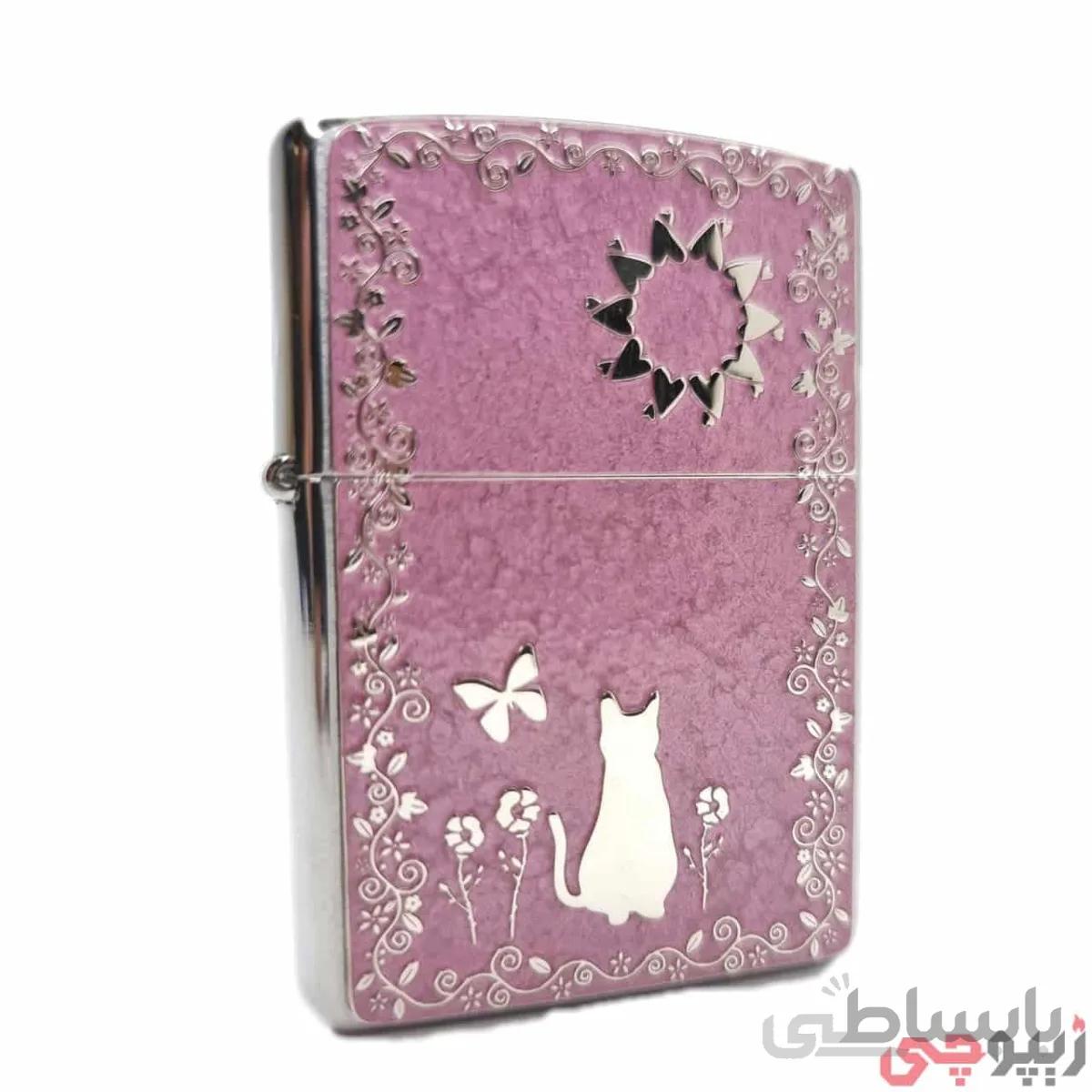 فندک زیپو اصل مدل ۲MPP-Cat (PK)