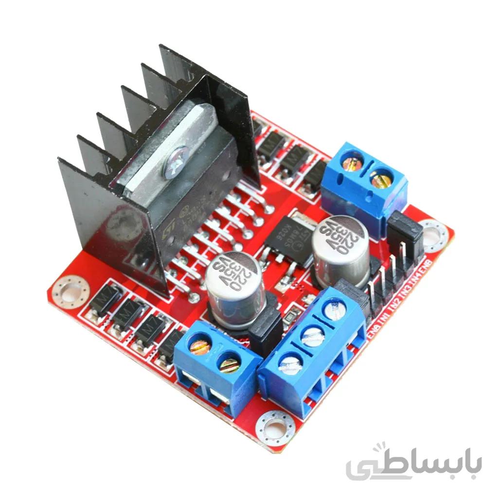 ماژول درایور موتور L298 ا L298 Module