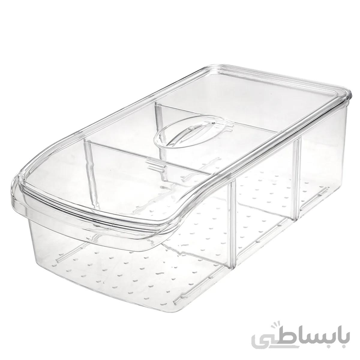باکس یخچالی مرسه کد 1050 سایز متوسط