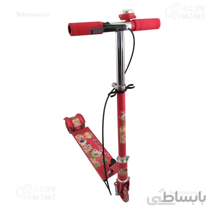 اسکوتر چراغدارکودک Scooter مدل تاشو