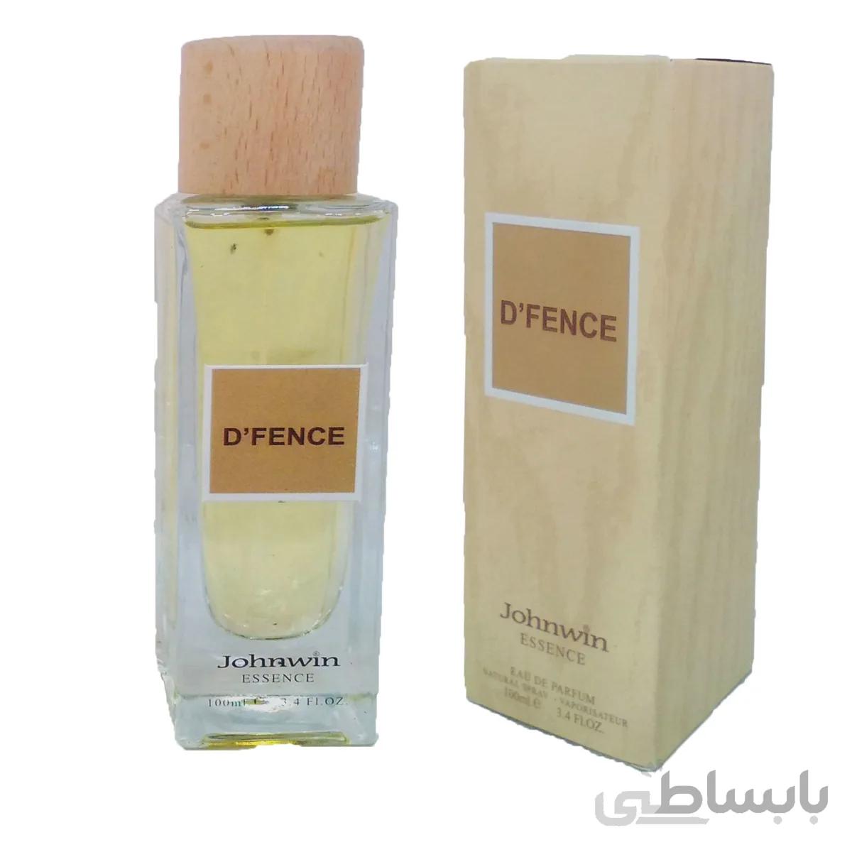 ادکلن جانوین دیفنس DFENCE مردانه (رایحه فندی)