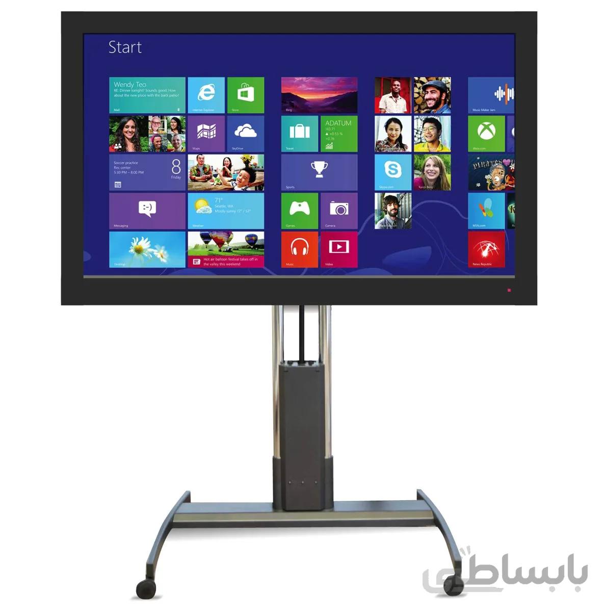 نمایشگر LED لمسی 32 تا 42 اینچ(تاچ اسکرین)مخصوص اتاق جلسات-کنفرانس