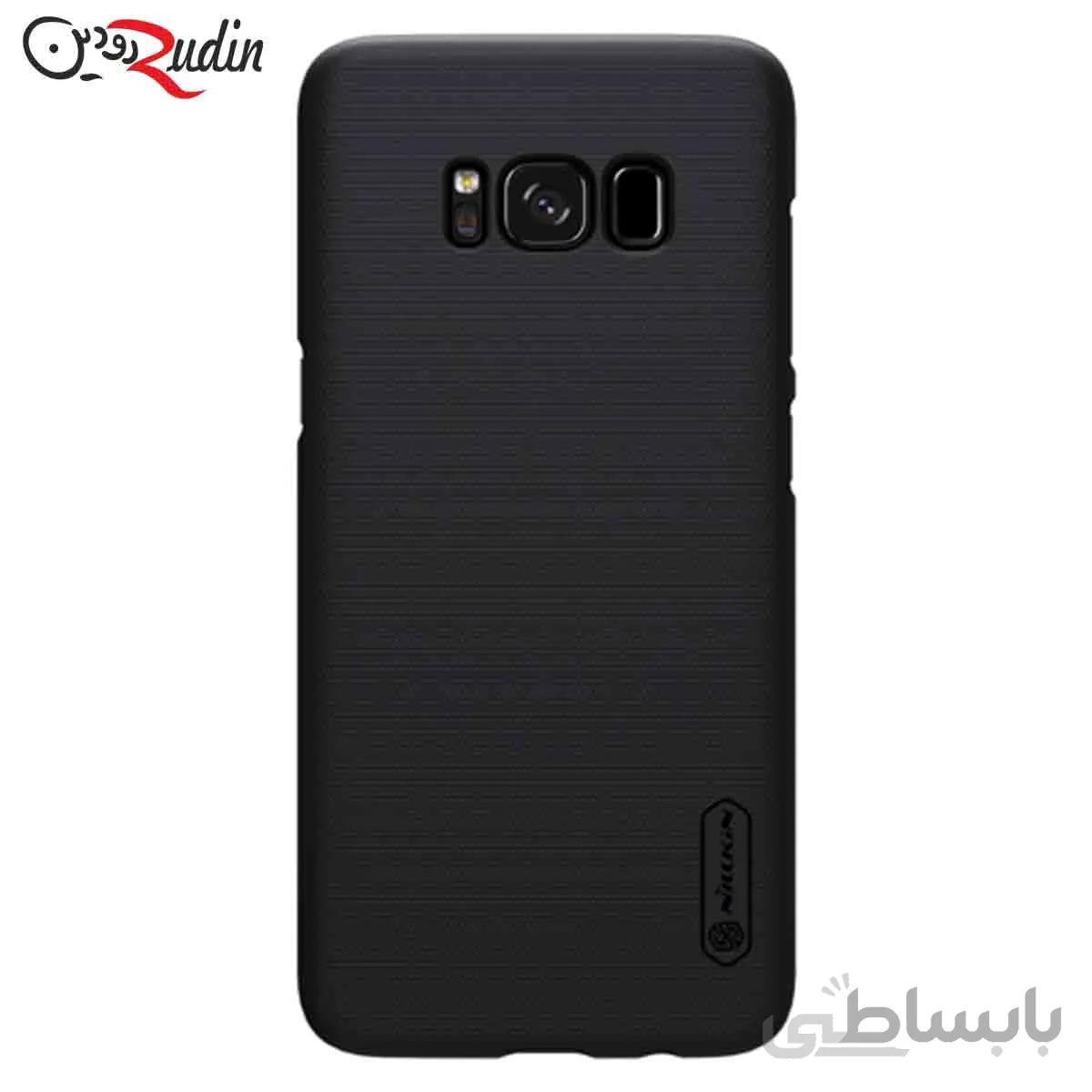 قاب محاظ نیلکین مدل Super Frosted مناسب برای گوشی مدل Samsung Galaxy S8 Plus طلایی
