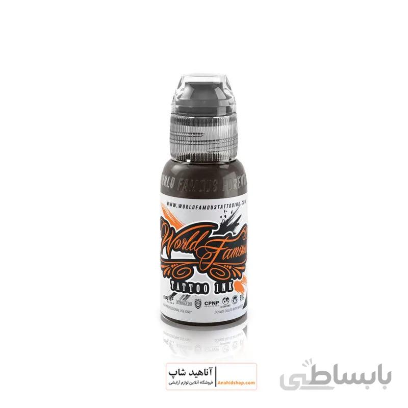 رنگ تاتو ورد فیمس BADLANDS BROWN
