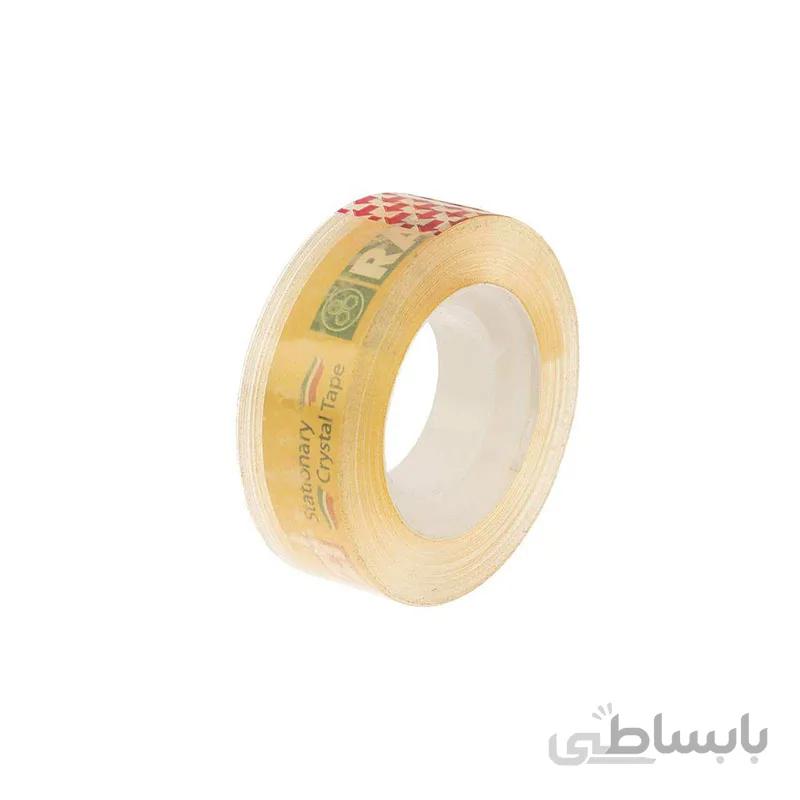 نوار چسب رازی عرض 1.8 سانتی متر بسته 10 عددی