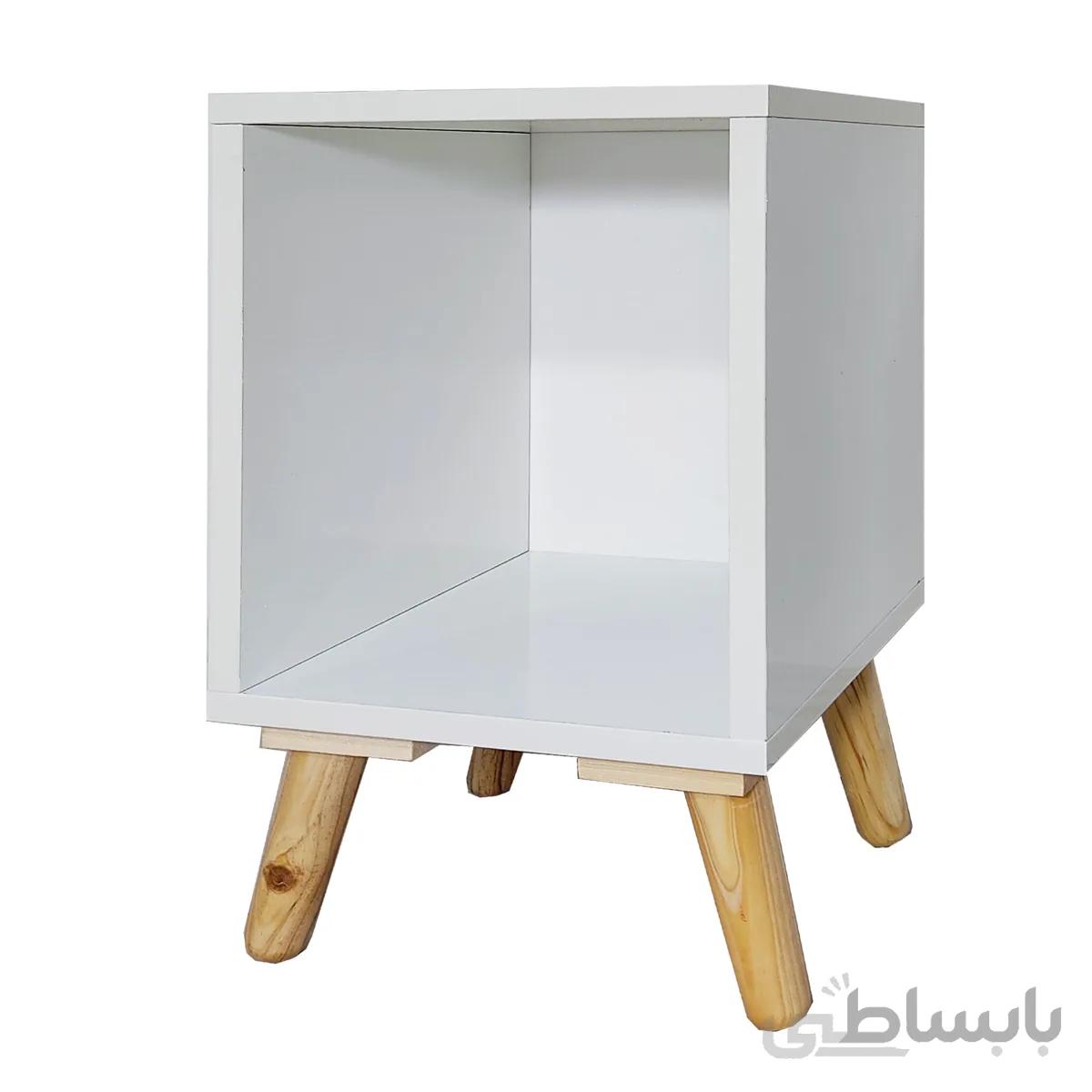 میز پاتختی مدل کلاسیک کد D1-SH04