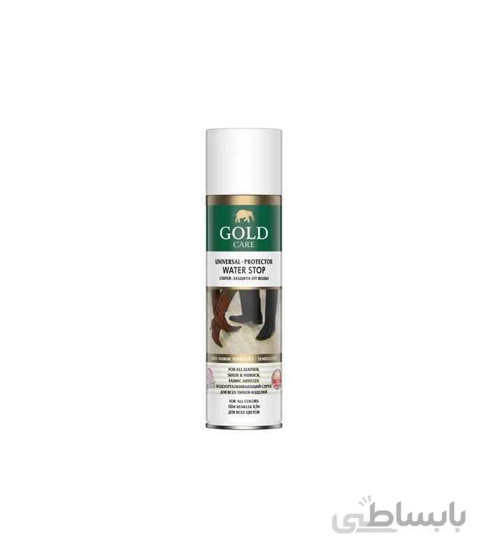 اسپری ضد اب کننده کفش gold care water stop