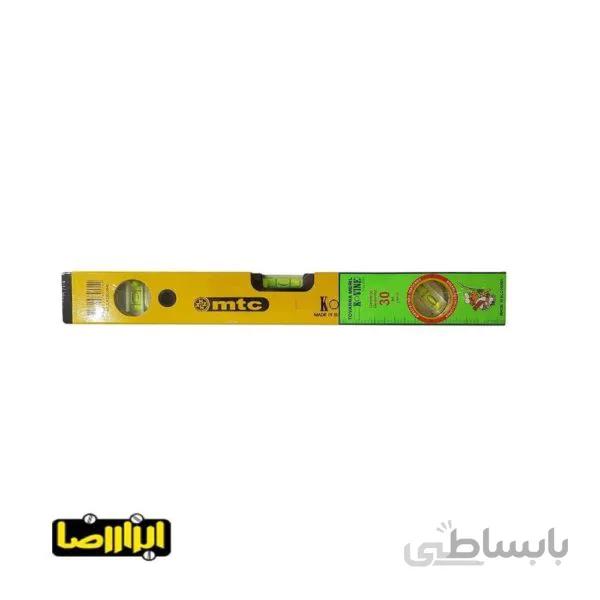 تراز دستی 30 سانتی متری اسلونی ام تی سی