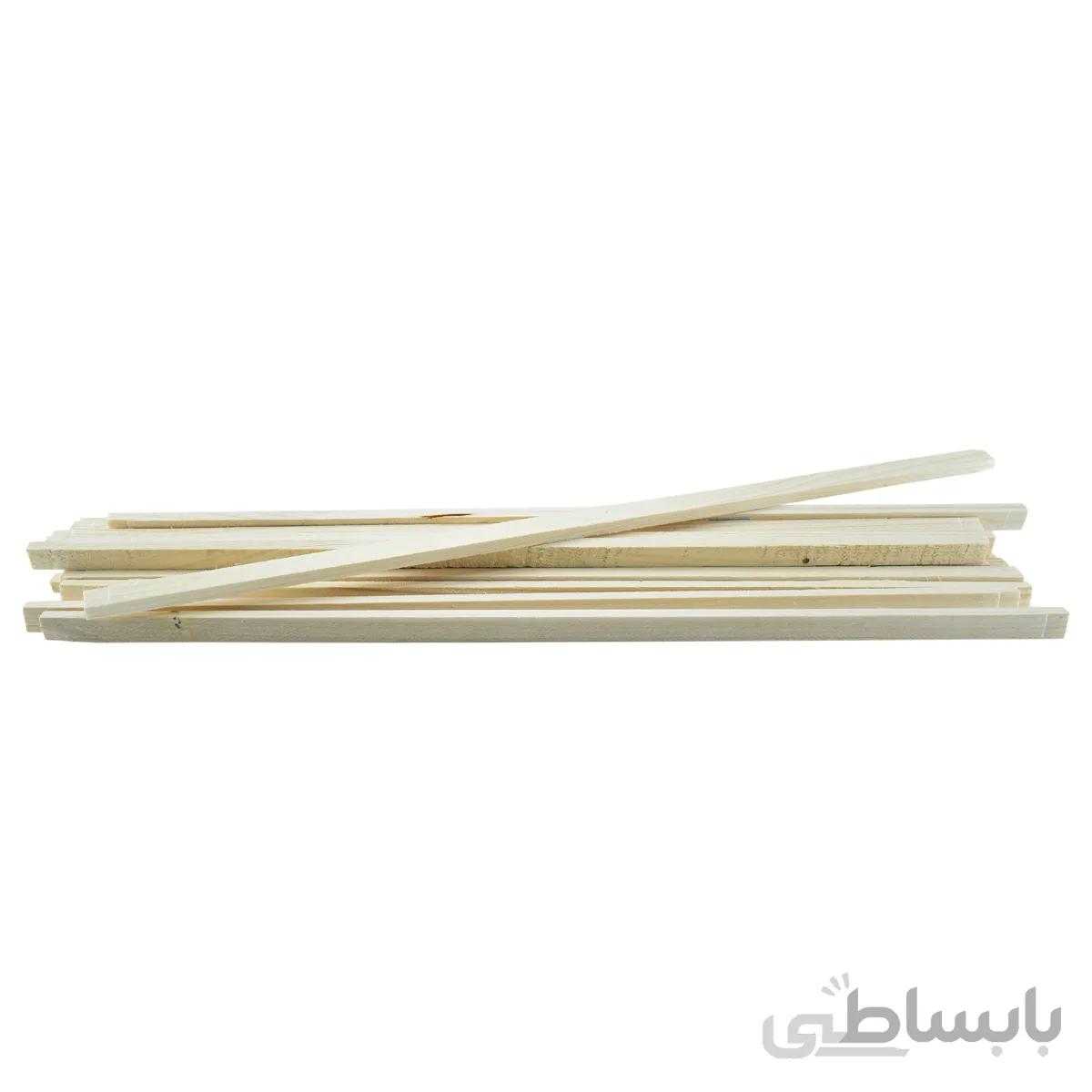 تیرک چوبی قاب ژل 1 ردیفه هفت گوهر