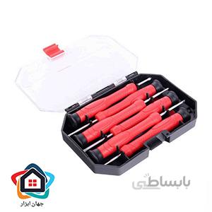 پیچ گوشتی ساعتی 6عددی رونیکس مدل 2712
