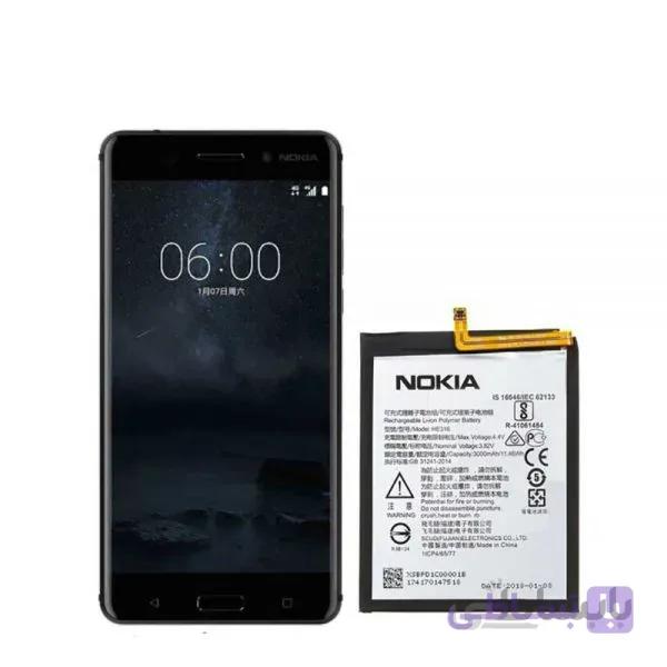باتری اصلی نوکیا Nokia 6 – HE316