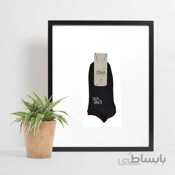 جوراب زنانه nopak طرح love