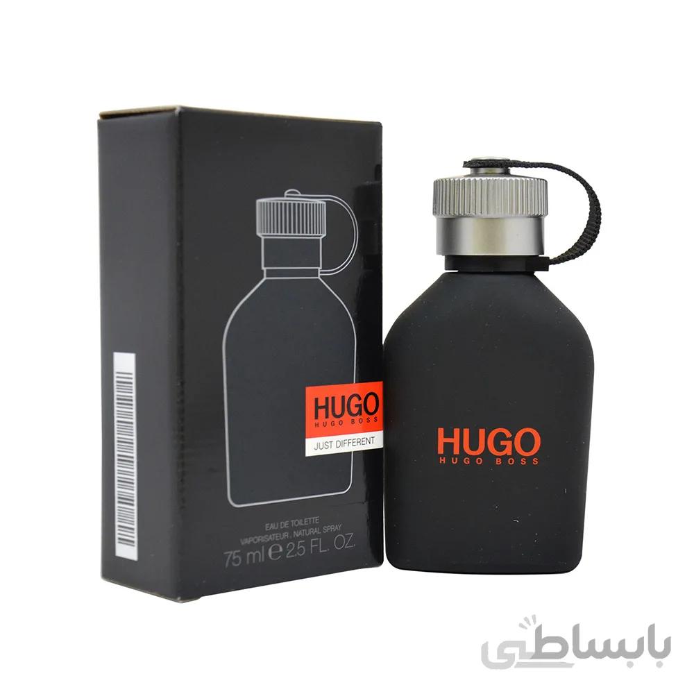 ادو تویلت مردانه جاست دیفرنت هوگو باس ا Hugo Just Different HUGO BOSS