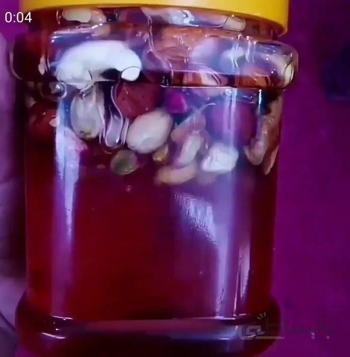 عسل معجون چهار مغز کد 13253258031