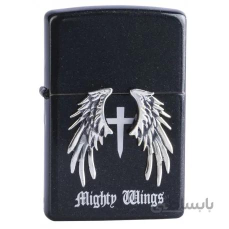فندک اصل زیپو مدل Angel Cross | کاستوم ژاپن