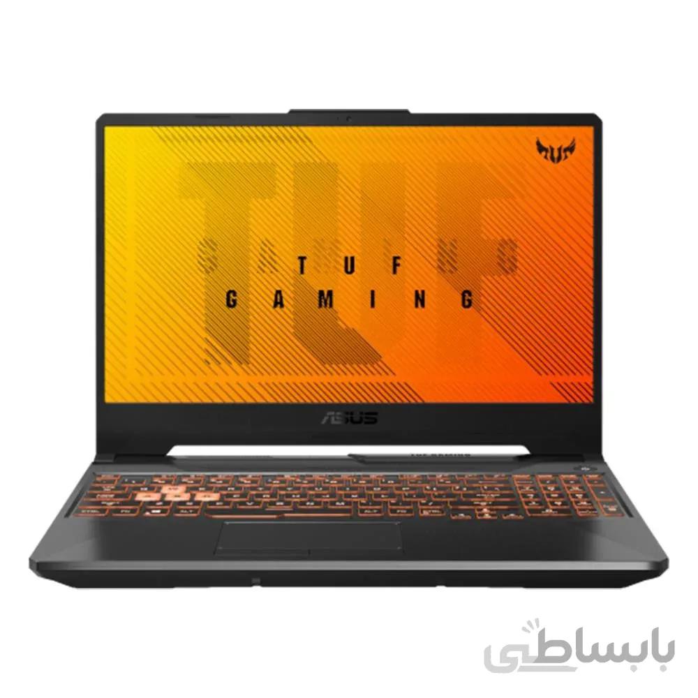 Asus TUF Gaming FX506LI Core i5 10300H 8GB 512GB SSD 4GB Full HD Laptop ا لپ تاپ ایسوس 15.6 اینچی مدل FX506LI پردازنده Core i5 رم 8GB حافظه 512GB SSD گرافیک 4GB