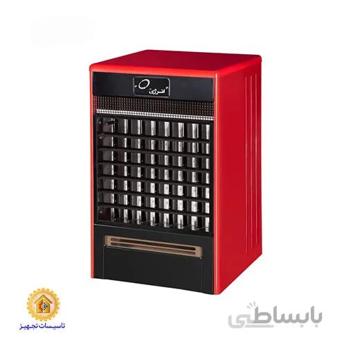 هیتر گازی 641 انرژی فن آلمانی ebm دو ظرفیتی