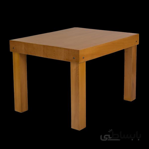 میز ناهار خوری ۴ نفره لمکده مدل باکس