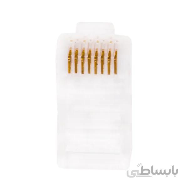 سوکت شبکه RJ-45 CAT6 مارک AMP