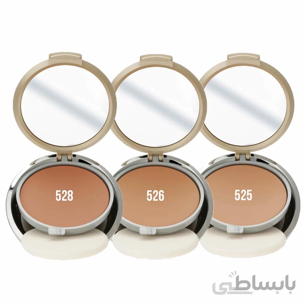 کرم پودر فشرده برنزه اواگاردن