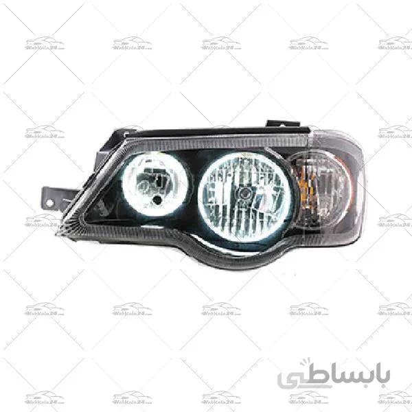 چراغ جلو پراید 111 و 132 طرح نئون گازی
