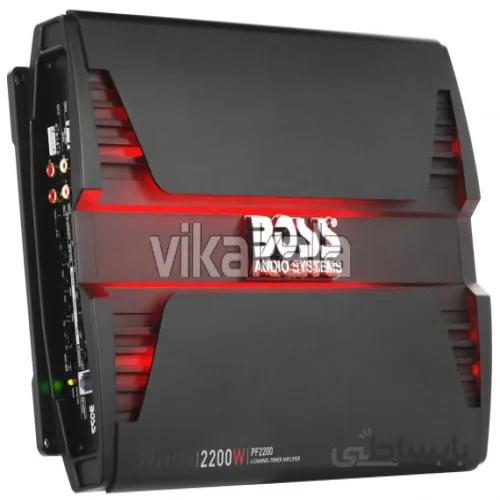امپیلی فایرمدل فانتوم 2200 وات خروجی بالا 4 کانال کامل، تقویت کننده کلاس A/B ا Phantom MODEL 2200W High Output 4 Channel Full Range, Class A/B Amplifier