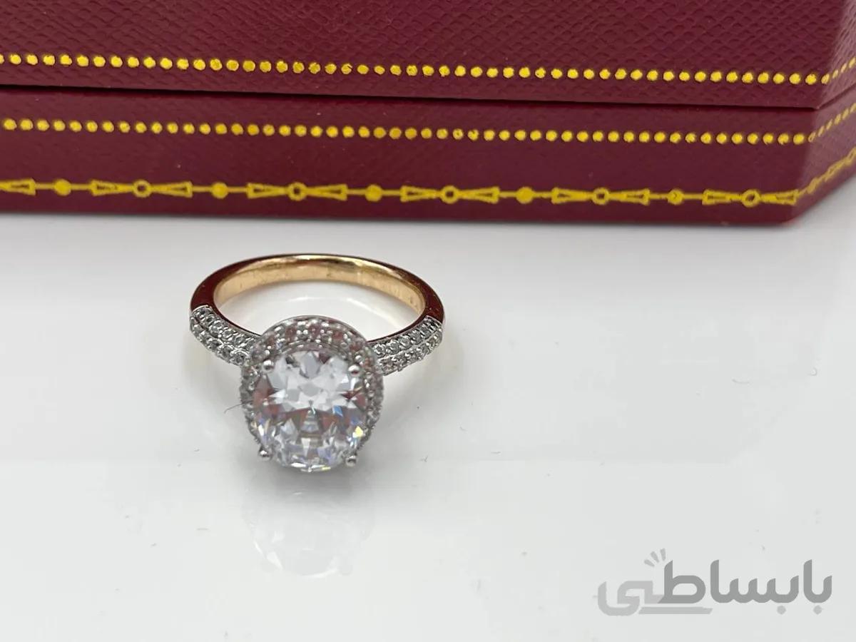 انگشتر تک نگین ژوپینگ