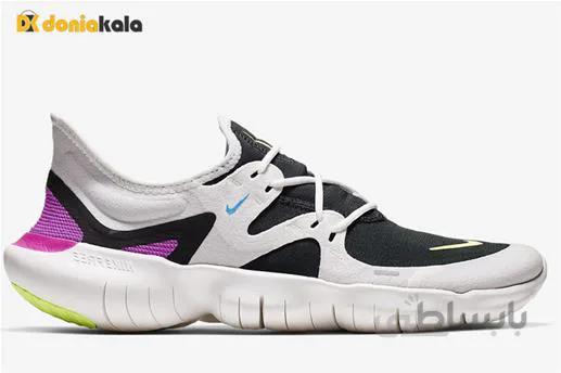 کفش کتانی اسپرت پیاده روی مردانه نایک فری ران Nike FREE RUN 5.0 AR4143-100 ا mens walking sports sneakers Nike FREE RUN 5 0 AR4143-100