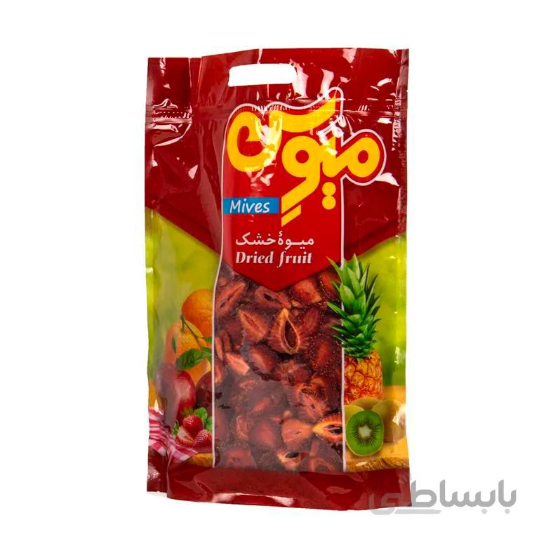 توت فرنگی خشک میوس 500 گرم