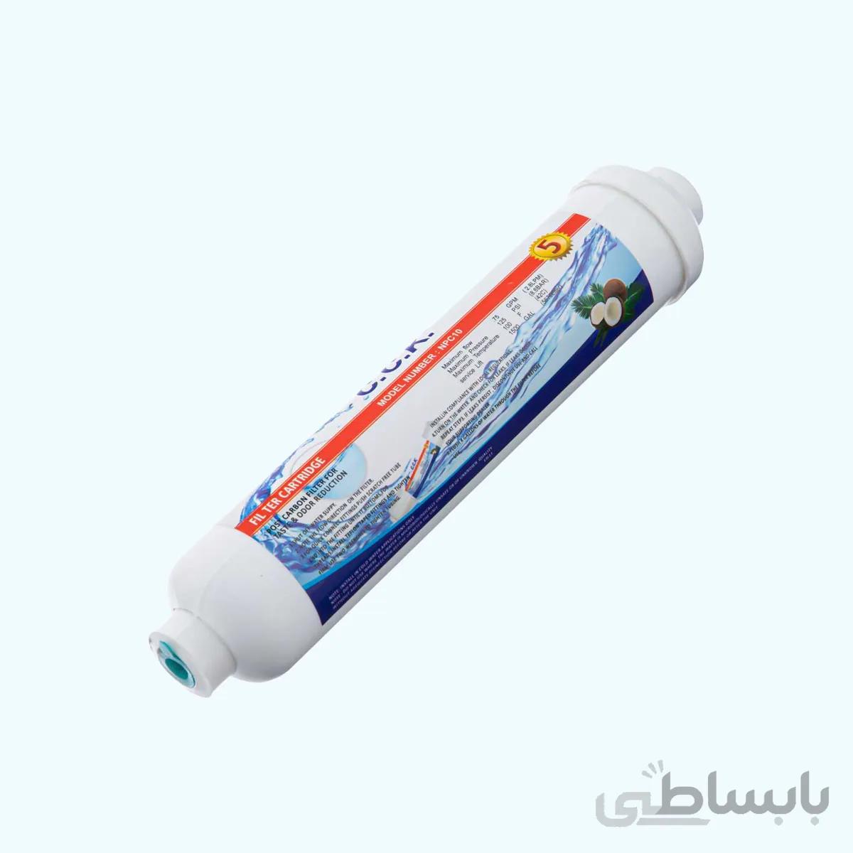 فیلتر کربن نهایی C.C.K (مرحله ۵)