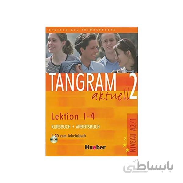 TANGRAM (2) LEKTION 1-4 (A2-1)+2 CD