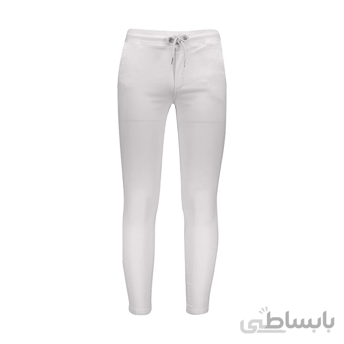 شلوار کتان مردانه کمر کش