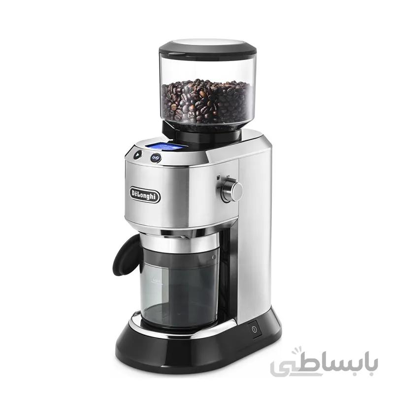 آسیاب قهوه دلونگی مدل DELONGHI KG 521.M ا DELONGHI Coffee Grinder KG 521.M
