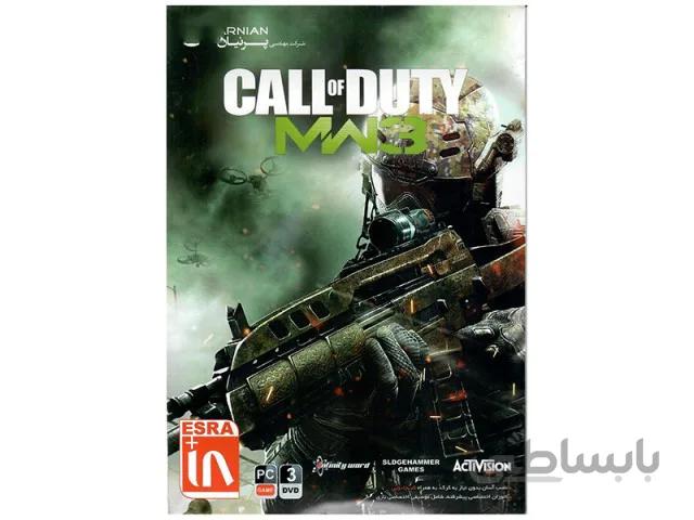 بازی کامپیوتری Call of Duty MW3 نشر پرنیان