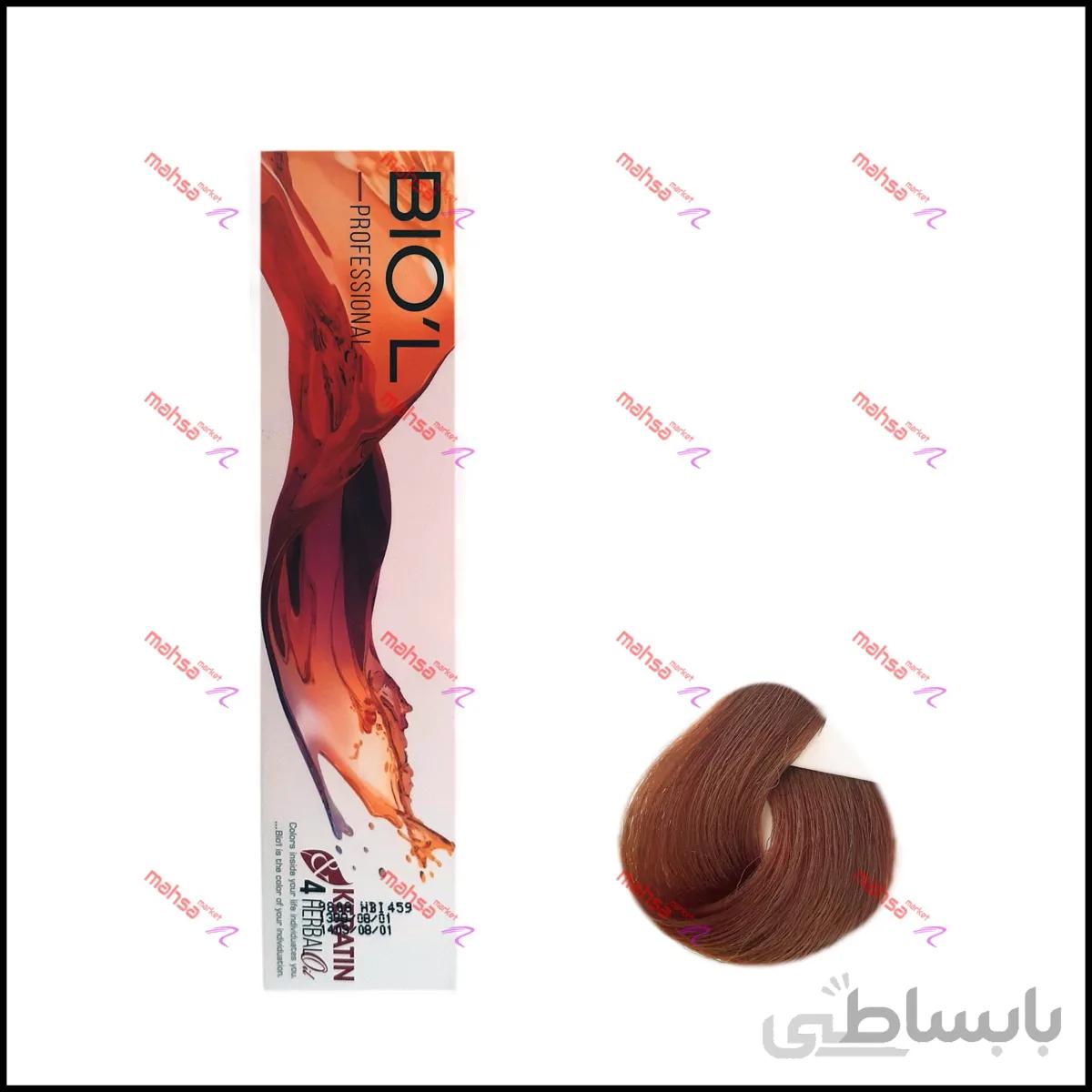 رنگ موی بیول سری گوشتی بلوند متوسط 7 85