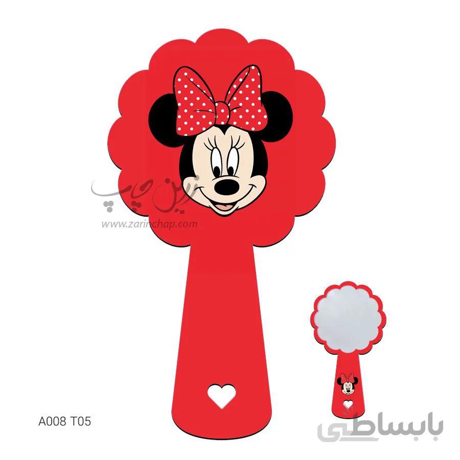 آینه دستی طرح میکی موس A008T05