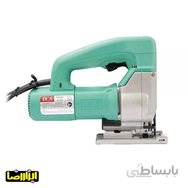 اره عمود بر دی سی ای 580 وات مدل AMQ85