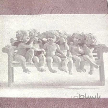 دستمال دکوپاژ کد H21