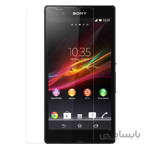 محافظ صفحه نمایش شیشه ای مناسب برای گوشی موبایل sony c