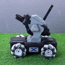 ربات کنترلی armor vehicle با قابلیت پرتاپ ساچمه