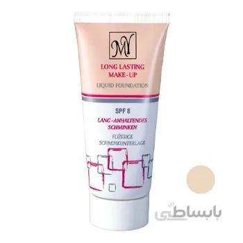 کرم پودر مایع لانگ لستینگ شماره 101 مای
