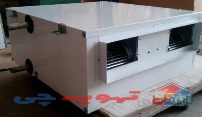 فن کویل کانالی کیاتهویه پارس مدل DFU-12