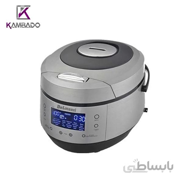 پلوپز دلمونتی dl660A دیجیتال لمسی 20 کاره