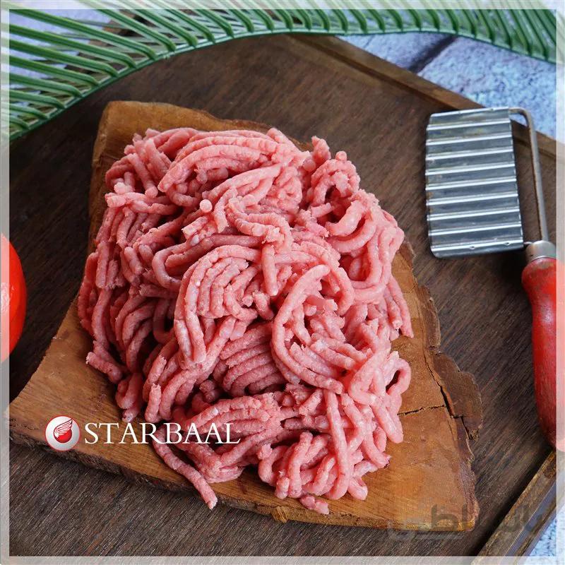 چرخ کرده مخلوط گوساله