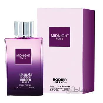 ادو پرفیوم زنانه رودیر مدل Midnight rose حجم 100 میلی لیتر ا Eau de Perfume Rodier Midnight rose 100ml